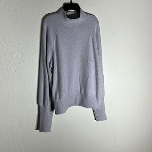 Maeve light purple sweater